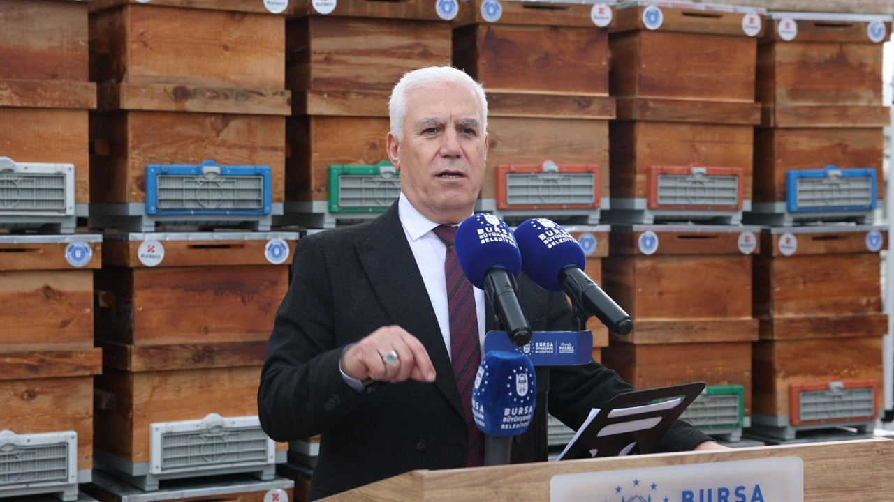 Bursa Büyükşehir’den kırsal kalkınma için çok yönlü destek