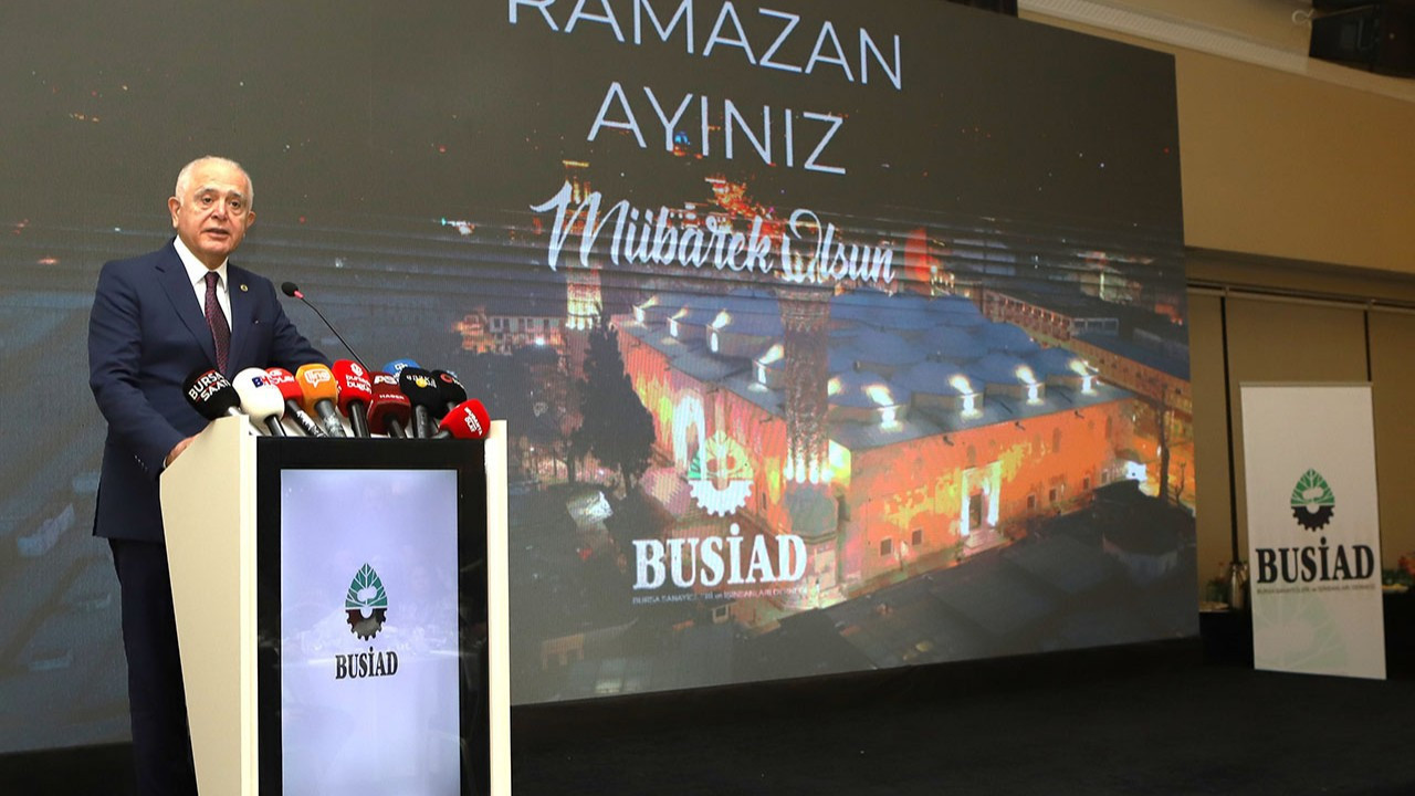 Bursa İş dünyası BUSİAD iftarında buluştu