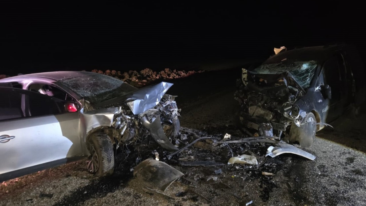 Diyarbakır'da feci kaza: 5 kişi yaşamını yitirdi