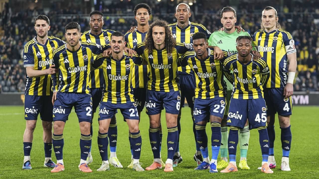 Fenerbahçe'den sakatlık açıklaması: Talisca ve Çağlar 4 hafta, Oosterwolde ve Ederson 2 hafta yok