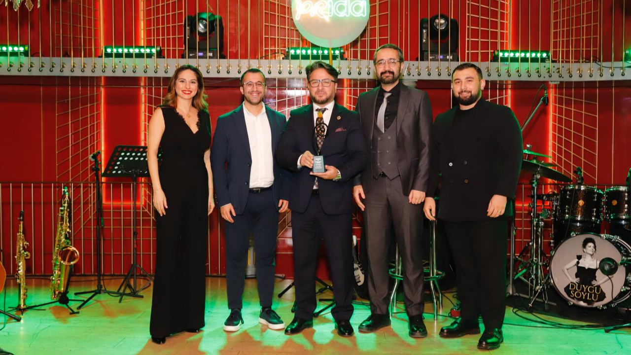 GNC Makina, CNC Masters projesiyle Prida Ödülü’nün sahibi oldu