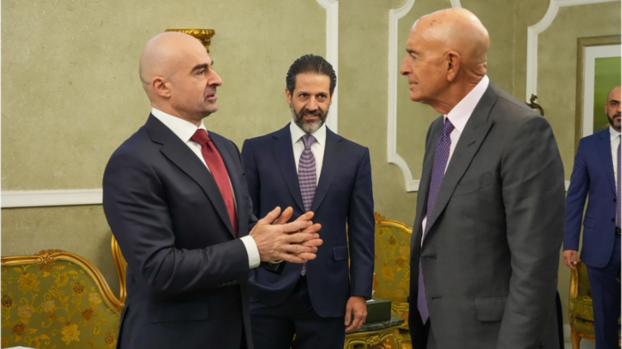 KYB lideri Talabani ile ABD Temsilcisi Barrack, bölgesel konuları görüştü