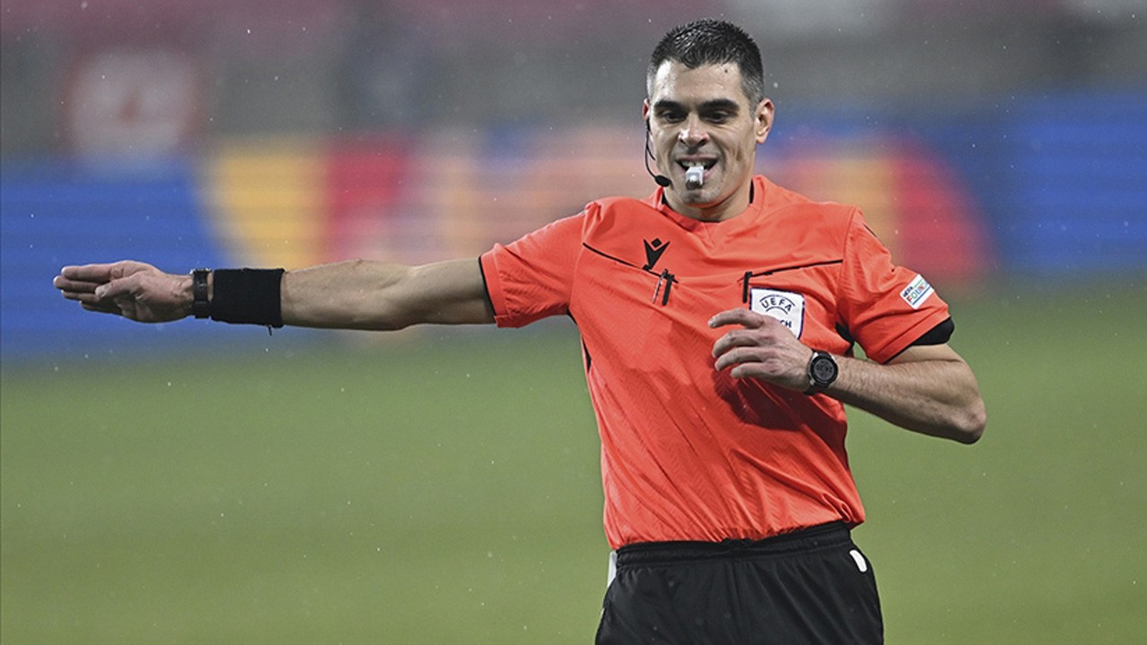 Samsunspor-Shkendija maçının hakemi belli oldu