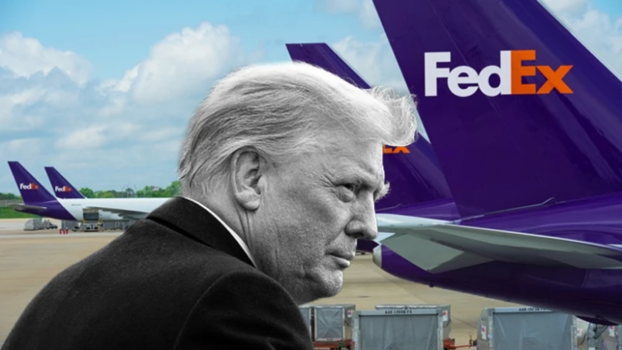 Trump'ın ek vergilerine ilk dava: FedEx, tam iade istedi!