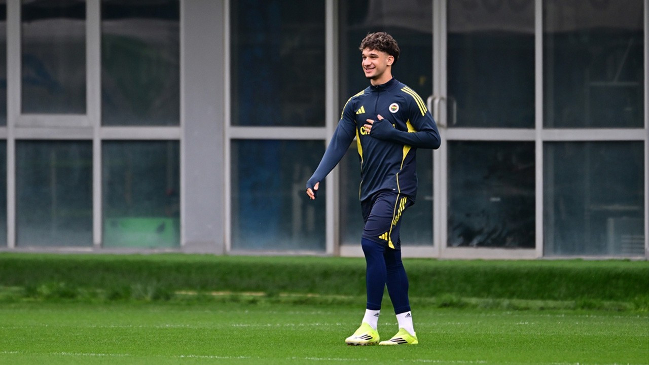 Çağrı Hakan Balta, Fenerbahçe antrenmanına katıldı