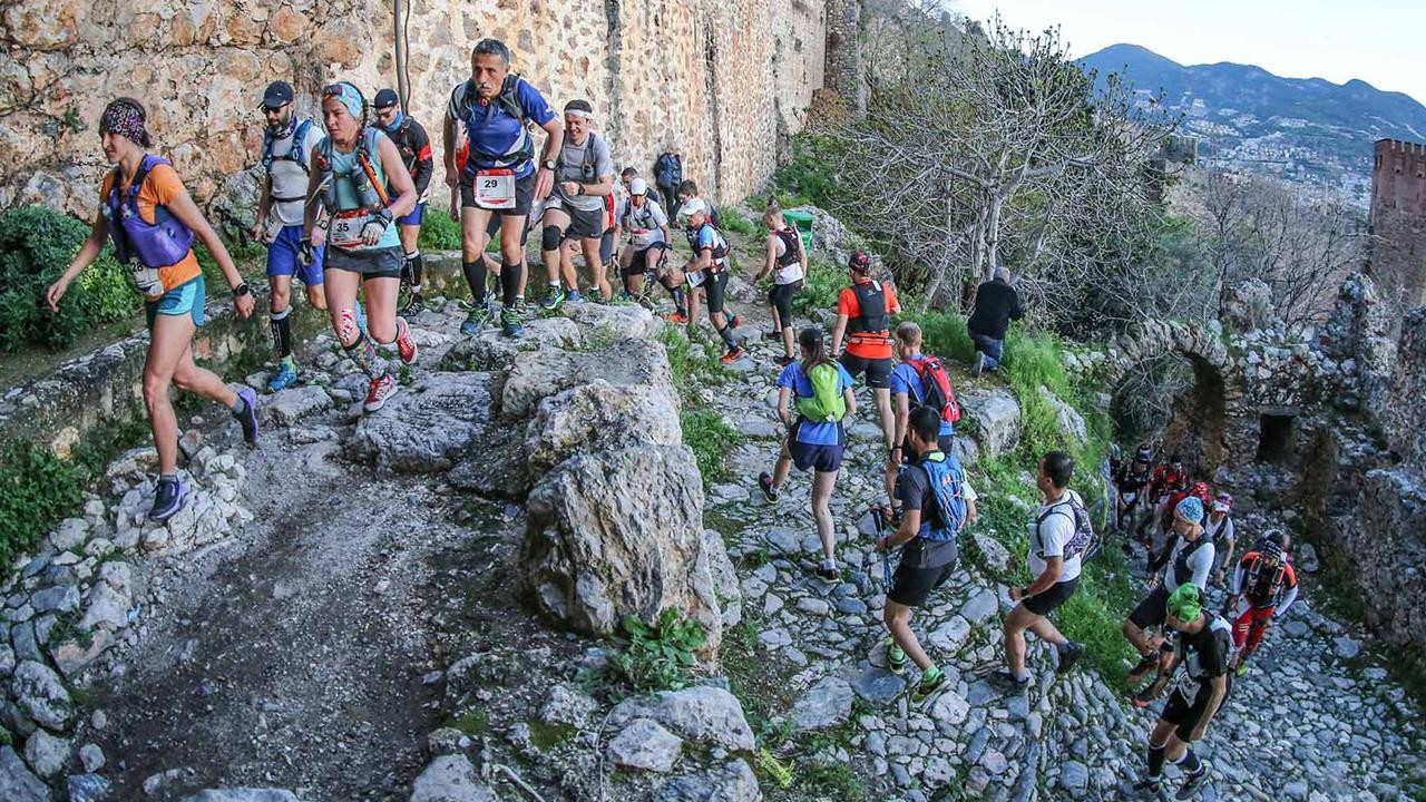 Doğa sporları tutkunları Alanya Ultra Trail’da buluşacak