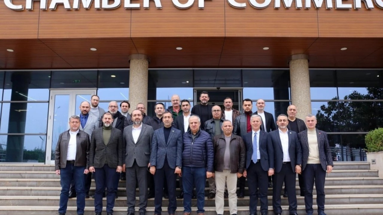 Mobilya Sektörü Kocaeli Ticaret Odası’nda buluştu