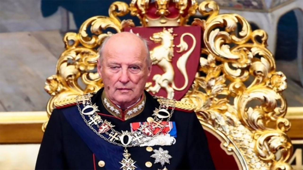 Norveç Kralı Harald, İspanya’da hastaneye kaldırıldı