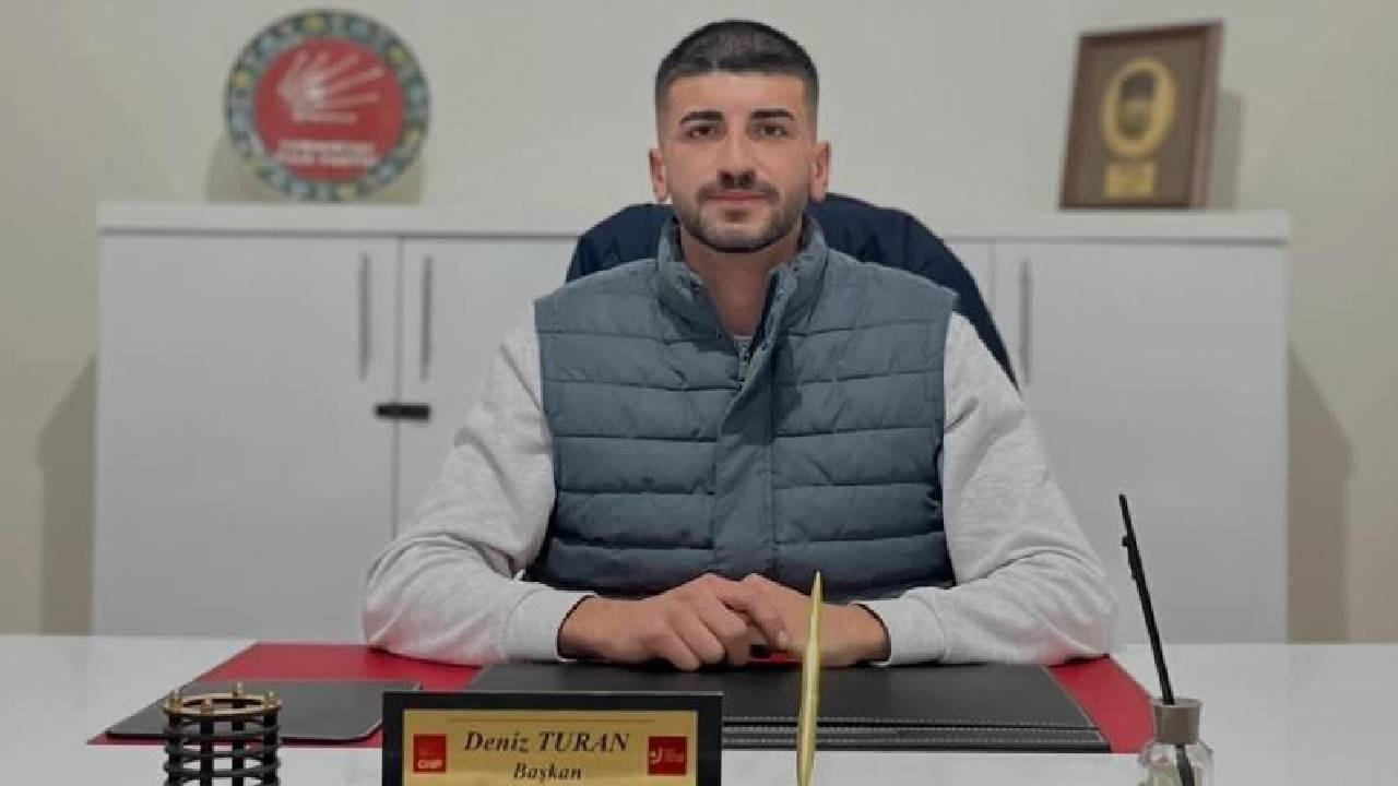 CHP Erzincan Gençlik Kolları Başkanı Deniz Turan gözaltına alındı