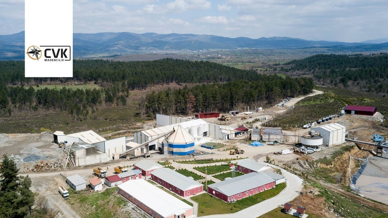 CVK Madencilik'ten 26,6 milyon dolarlık anlaşma
