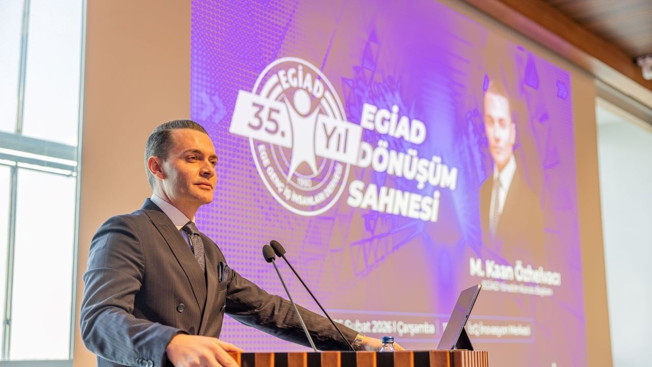 EGİAD: Oyunu yeniden yazma zamanı