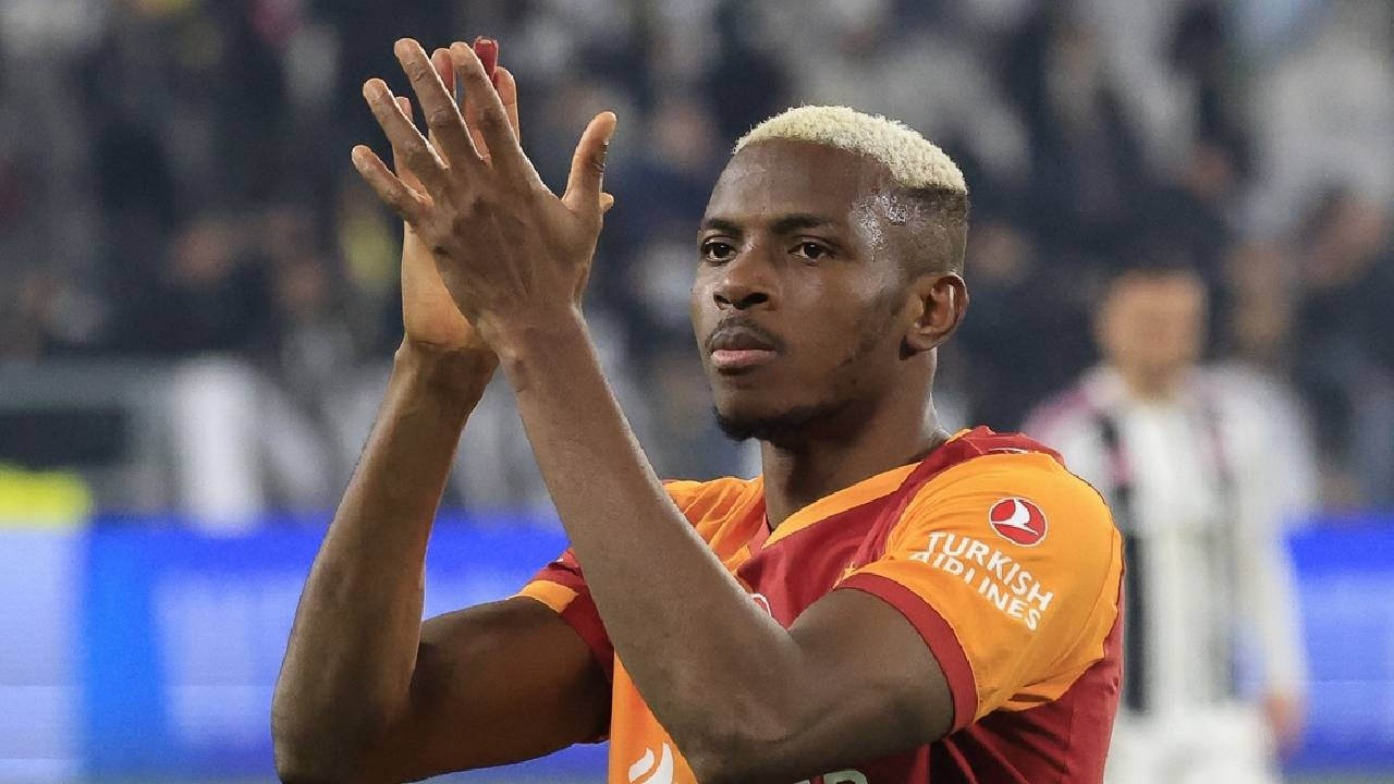 Galatasaray'ın yıldızı Osimhen golden sonra neden sevinmediğini açıkladı