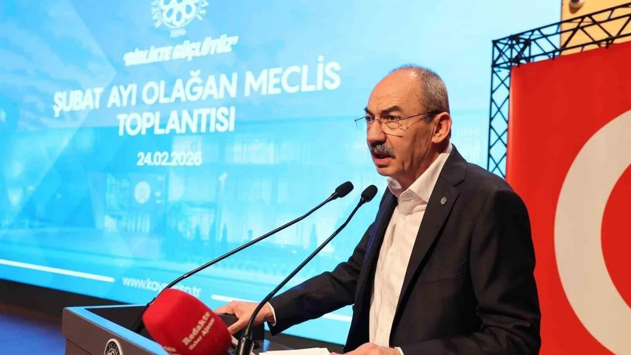 KTO/Gülsoy: Enflasyon düşerken üretim çarklarını yavaşlatmamalıyız