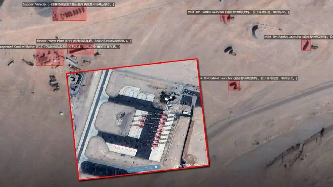 Çinli şirket, ABD'nin İsrail'de konuşlandırdığı F-22 hayalet uçaklarının fotoğraflarını paylaştı