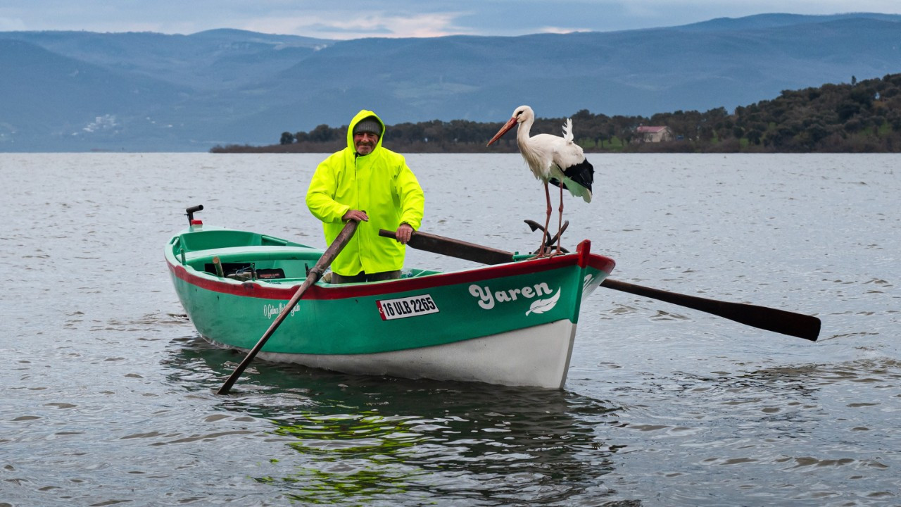 Gelen Nazlı değilmiş! Yaren Leylek ile Adem Amca 15. kez buluştu