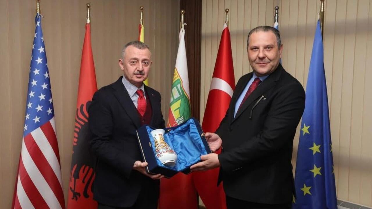 Kocaeli ile Kırçova kardeş şehir olmaya hazırlanıyor