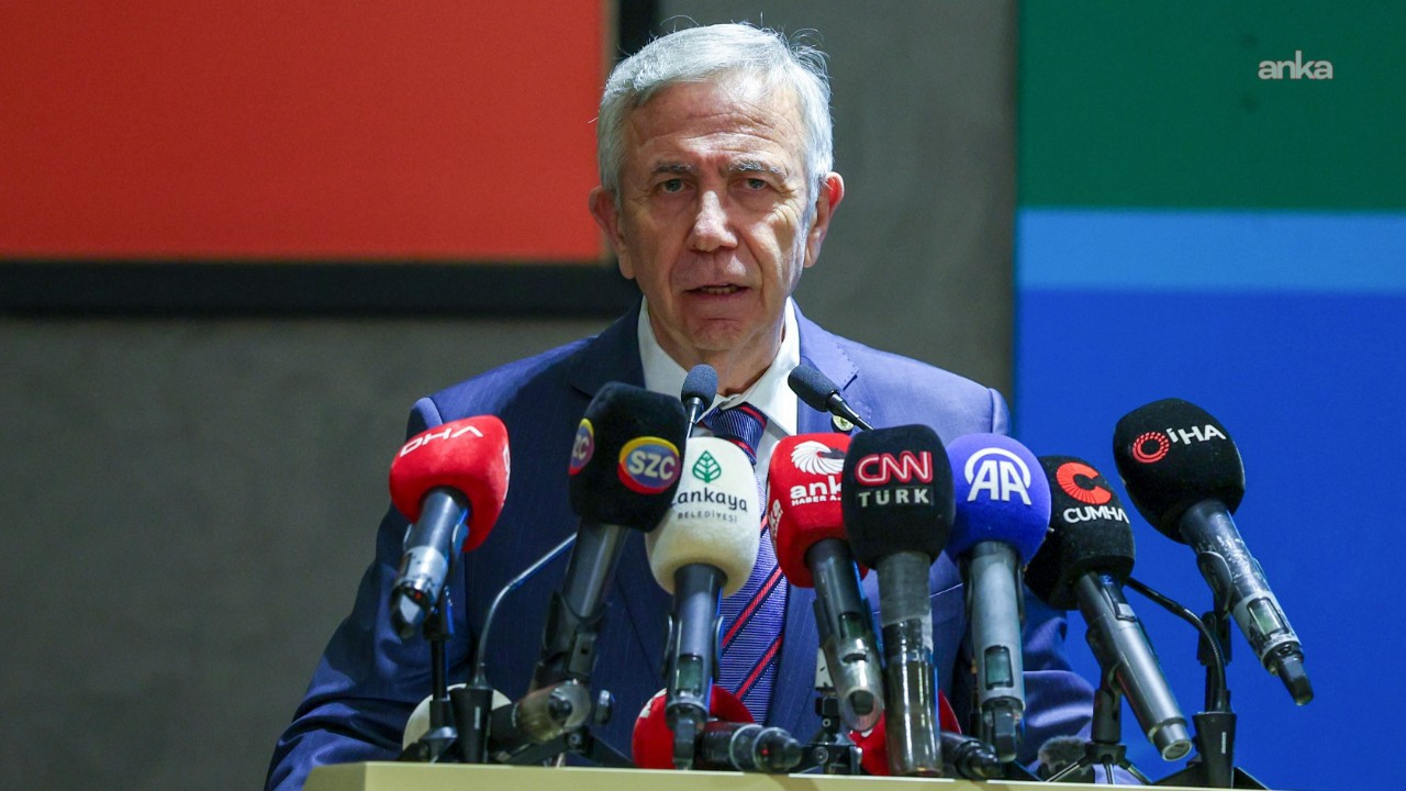 Mansur Yavaş'tan anket açıklaması