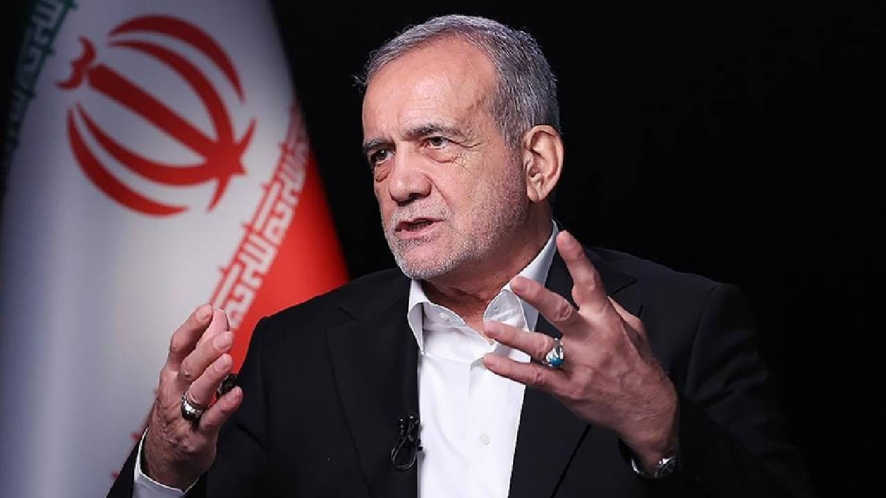 İran Cumhurbaşkanı Pezeşkiyan'ın oğlu duyurdu! Babası suikast girişiminden yara almadan kurtulmuş