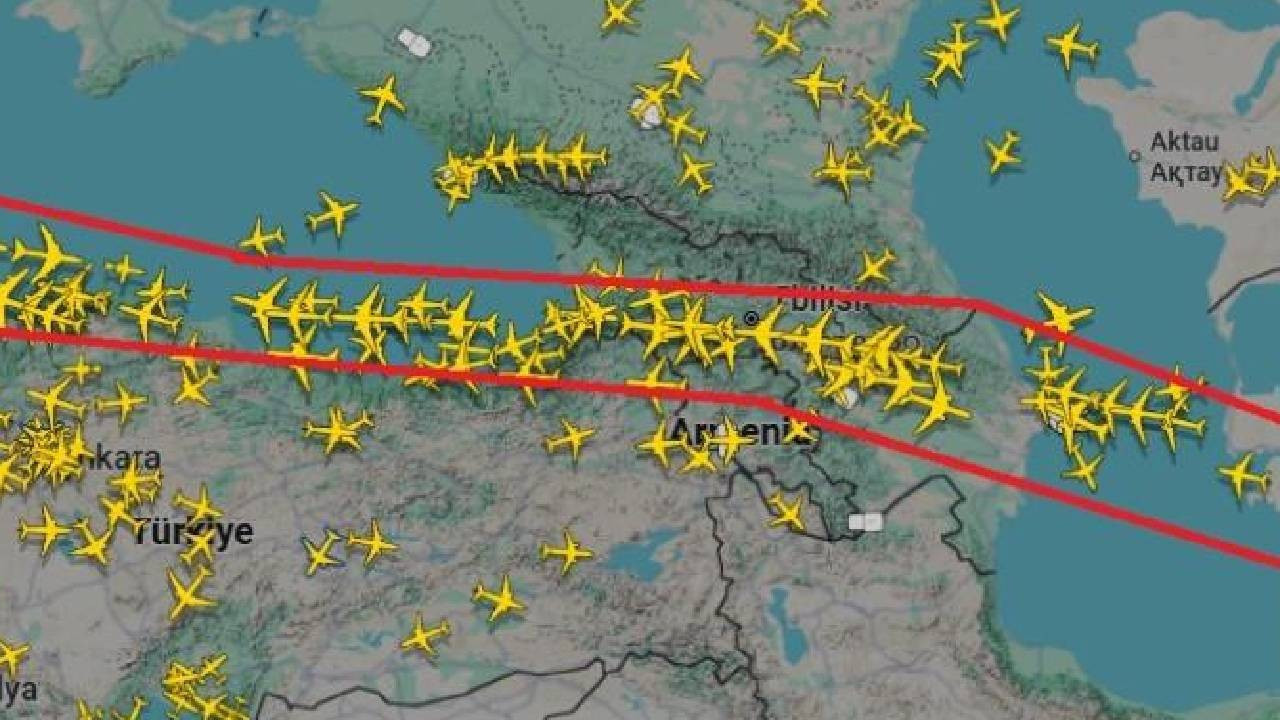 İran hava sahası kapatıldı, uçaklar Türkiye üzerinden Avrupa’ya tek bir rotada geçti