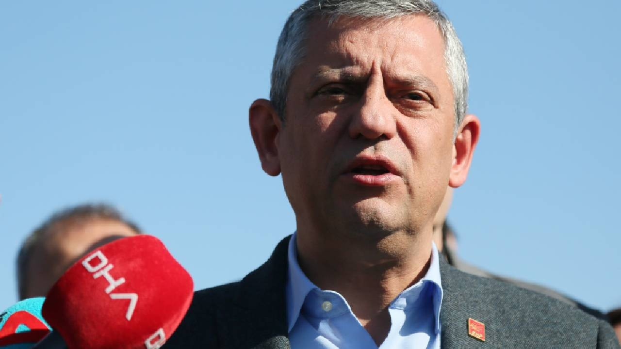 Özgür Özel'den Tanju Özcan açıklaması