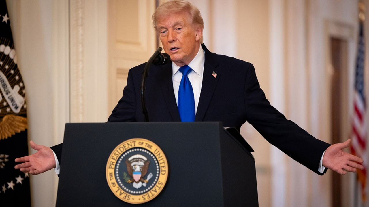 Trump, Hamaney'in durumuna ilişkin net ifadeler kullanmadı