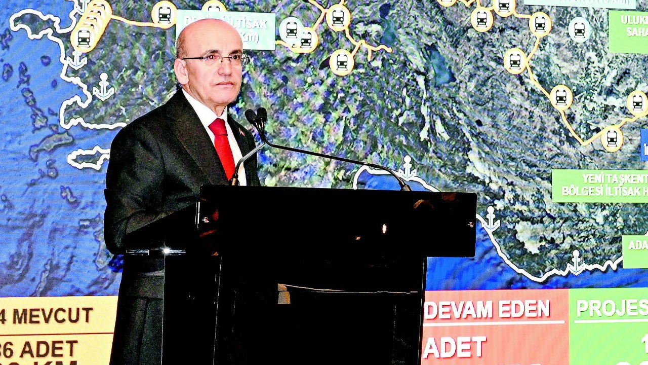 Bakan Şimşek: İş dünyası olarak endişeleri bırakın, fırsatlara bakın