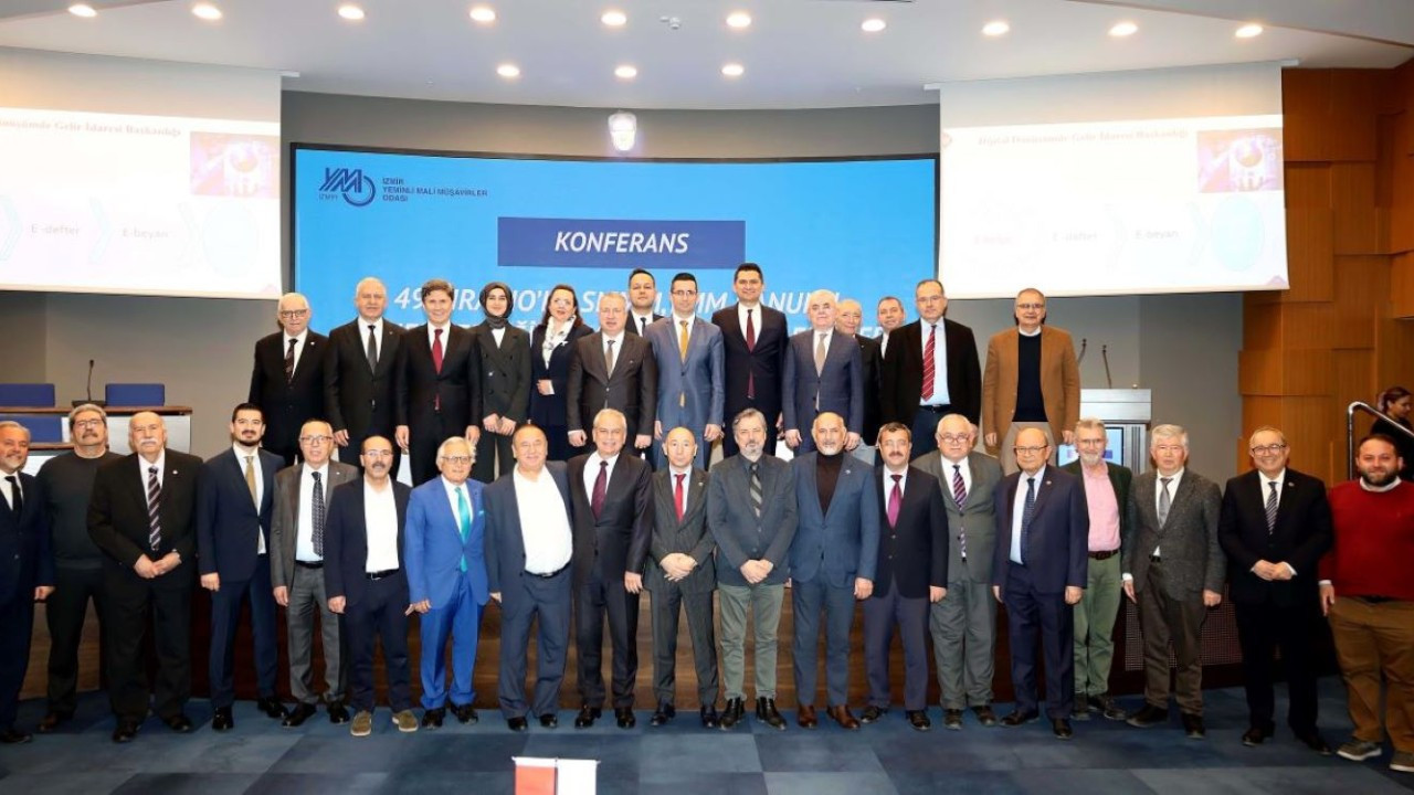 İzmir YMMO’dan 49 No’lu Tebliğ Konferansı: Vergi denetiminde yeminli mali müşavirlerin sorumluluğu artıyor