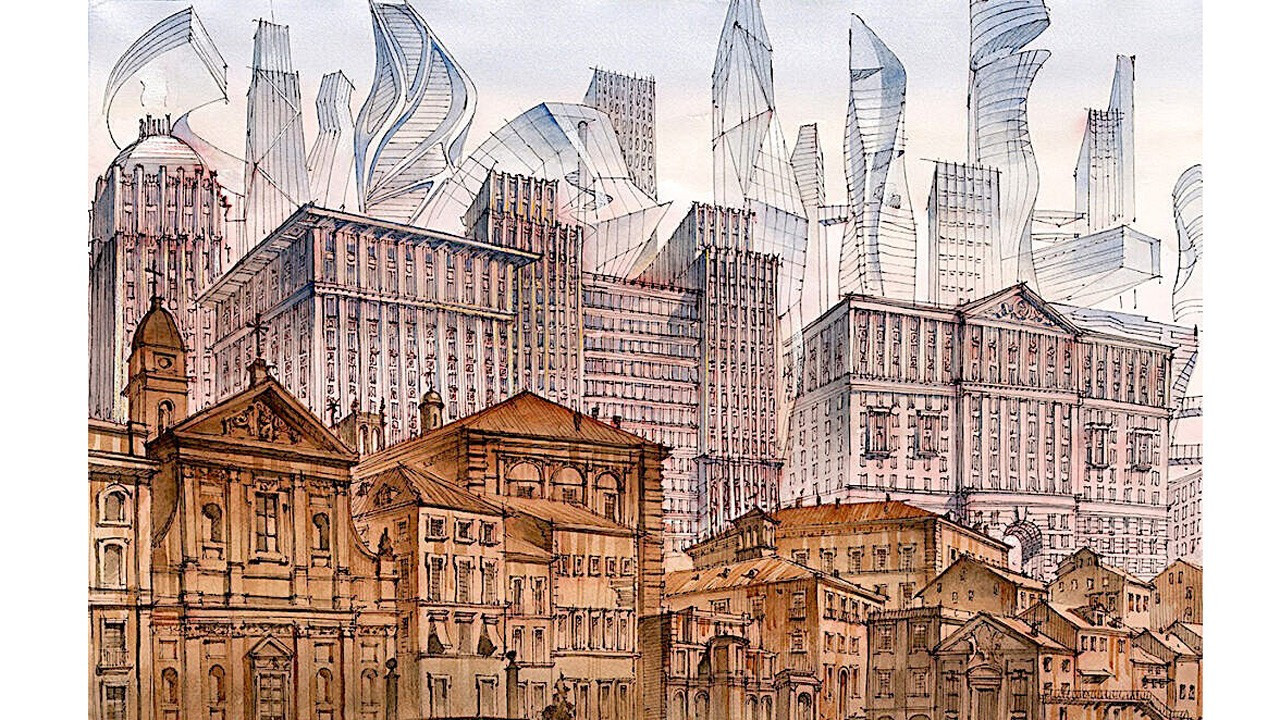 Zaman katmanları arasında bir mimarlık yolculuğu