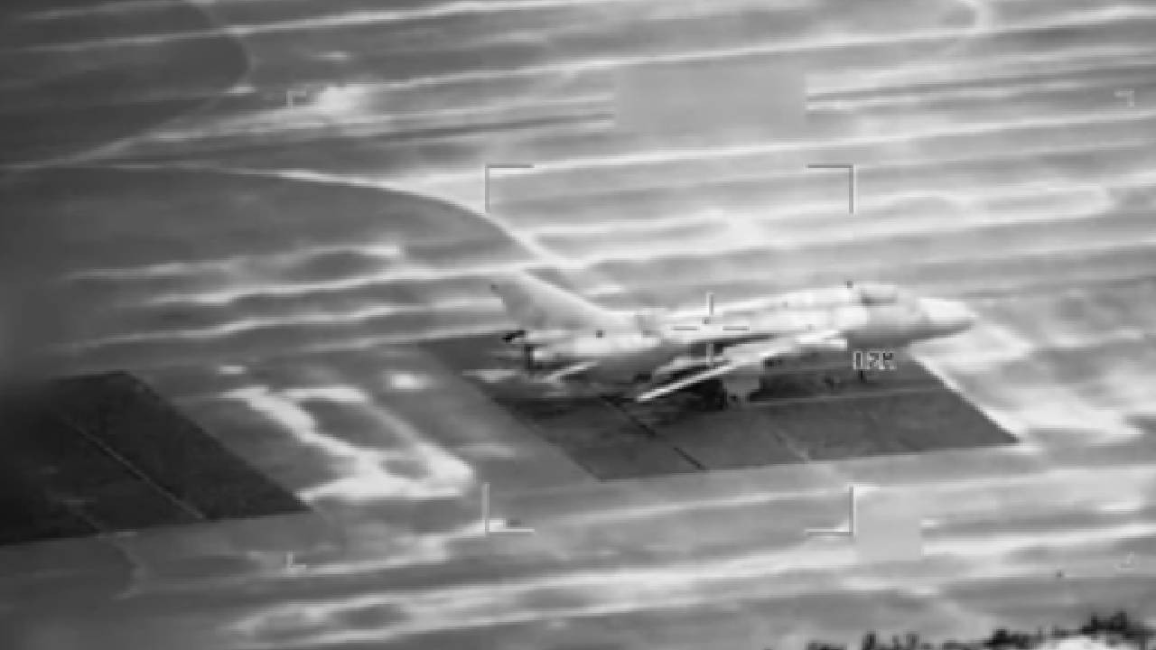 ABD, İran savaş uçakları ve İHA’larının vurulduğu anların görüntülerini yayınladı (Video)
