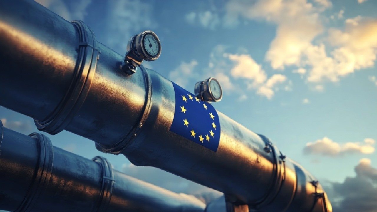 Avrupa'da doğalgaz fiyatlarına sert yükseliş