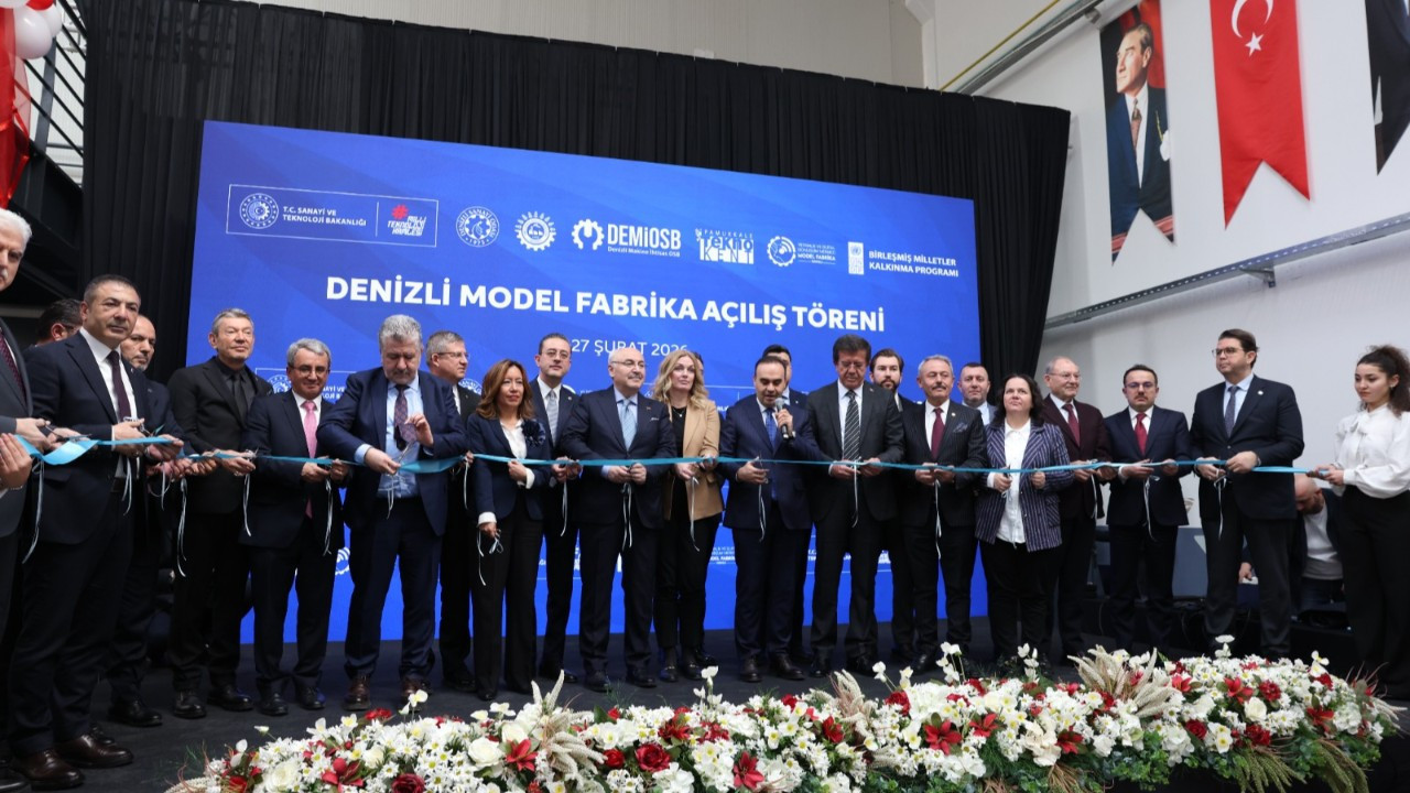 Denizli Model Fabrika hizmete başladı