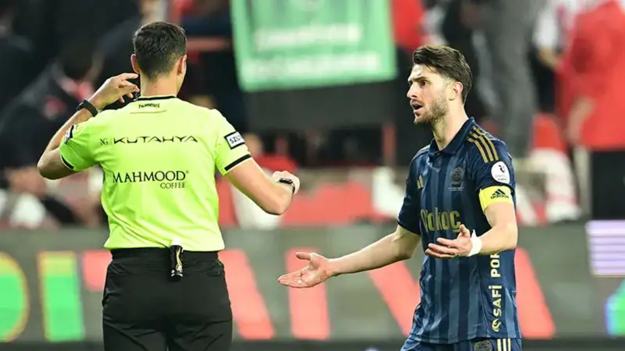 Fenerbahçe'den hakem tepkisi: TFF ve MHK'dan somut adım bekliyoruz