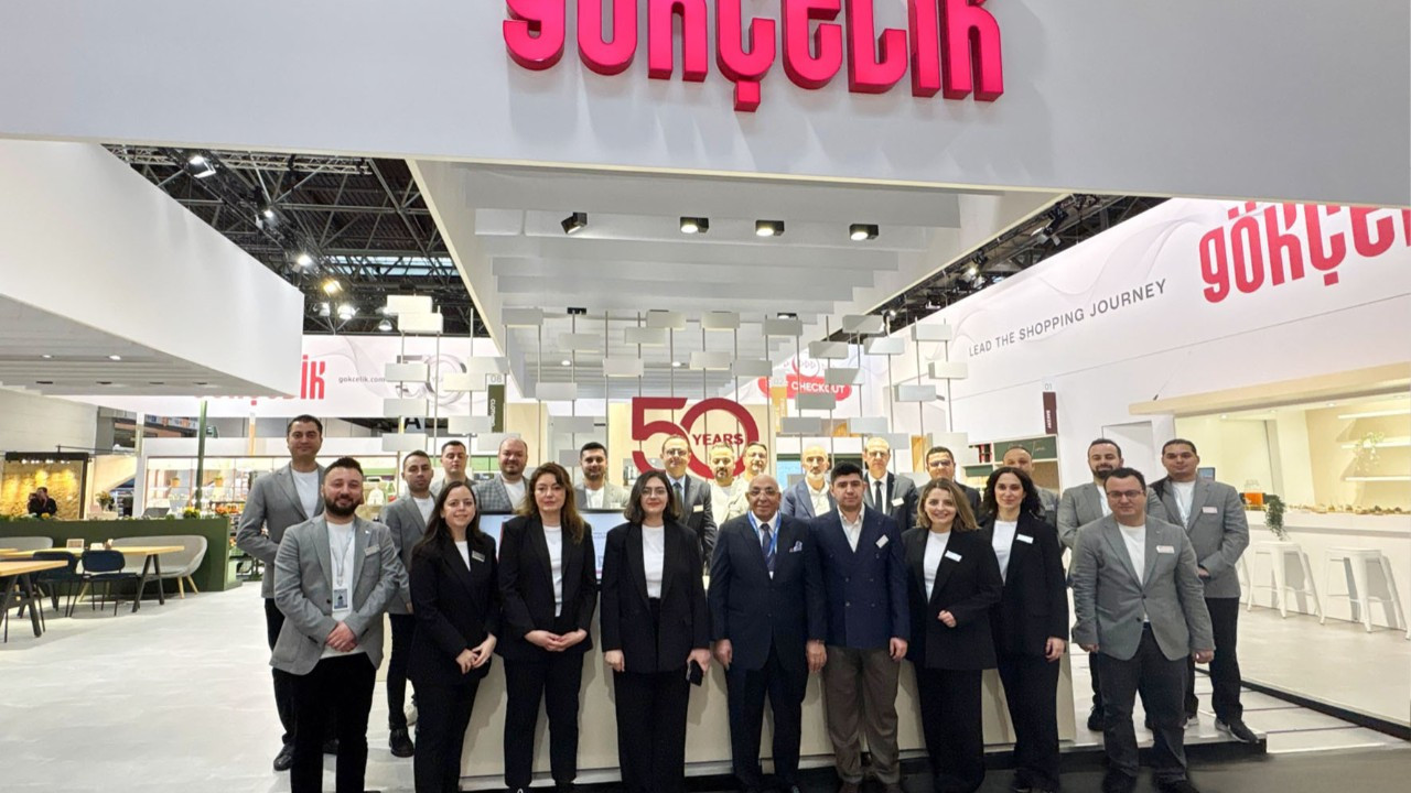Gökçelik yeni ürünlerini Euroshop2026 fuarında tanıttı