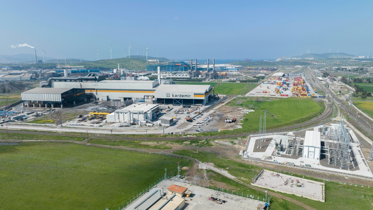 Kardemir Çelik’e İZKA’dan sanayide yeşil dönüşüm desteği