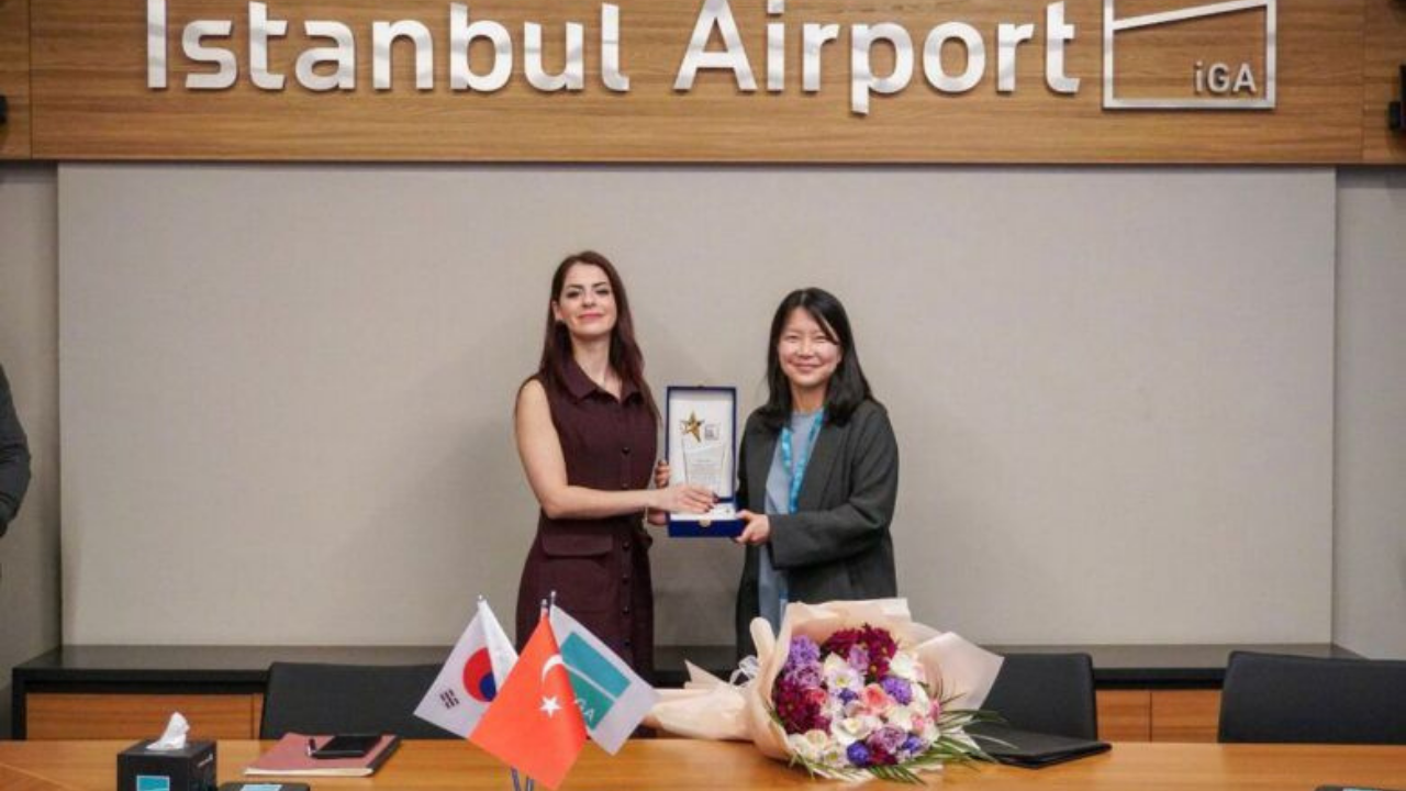 “Kardeş Havalimanı” projesinde İstanbul ile Incheon arasındaki ikinci dönem tamamlandı
