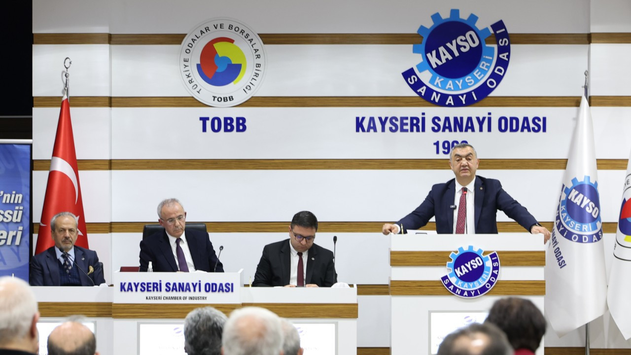 KAYSO Başkanı Mehmet Büyüksimitci: “Gümrük Birliği’nin güncellenmesi stratejik önceliğimiz olmalı”