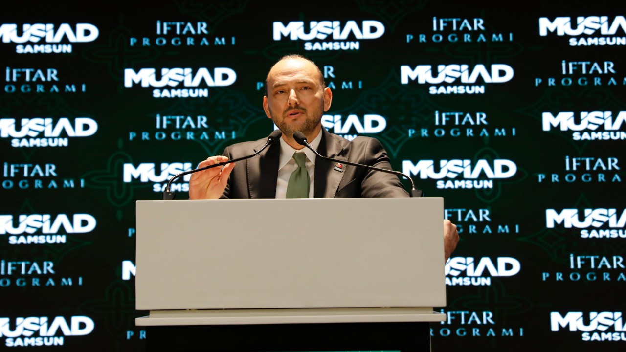 MÜSİAD/Özdemir: Eski dünya düzeni yıkıldı, yenisi henüz kurulmadı