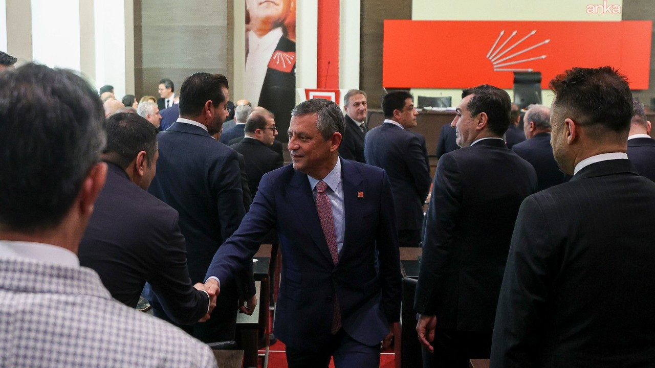 Özel, partisinin 81 il başkanıyla Ankara’da bir araya geldi