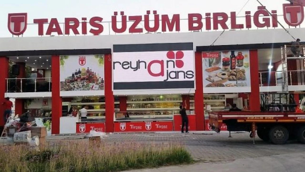 Tariş Üzüm Birliği yıllık sirke üretimini 40 milyon litreye çıkardı