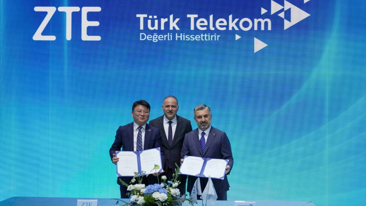 Türk Telekom ve ZTE’den iş birliği hamlesi