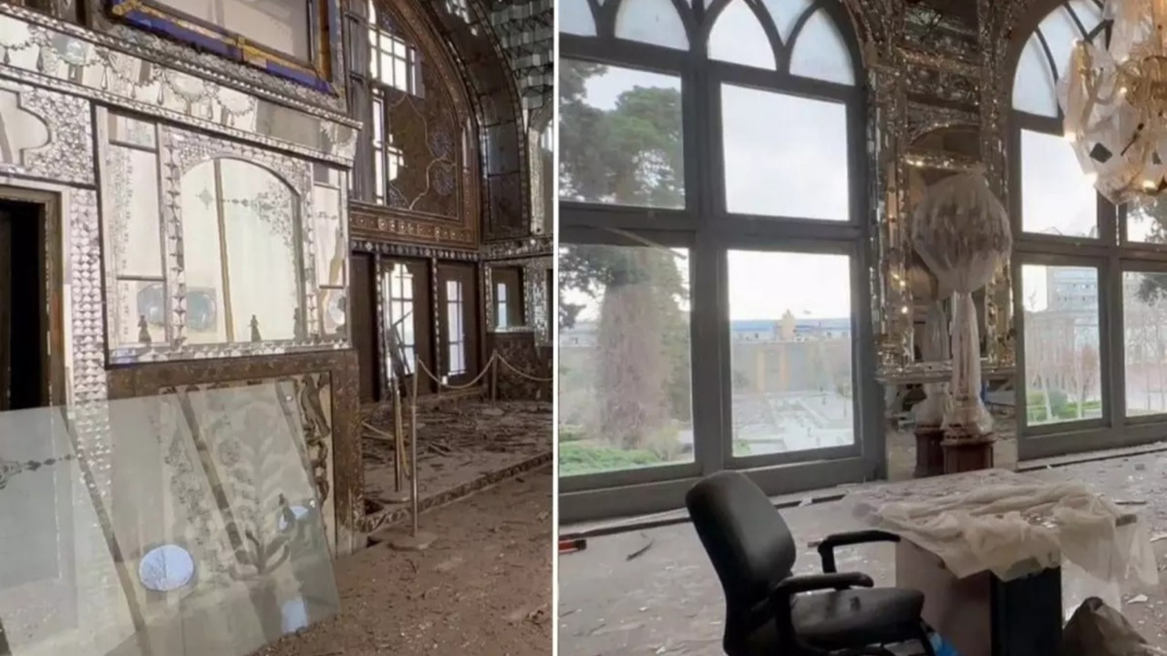 UNESCO Dünya Mirası Listesi'ndeydi! ABD ve İsrail'in saldırılarında hasar gördü