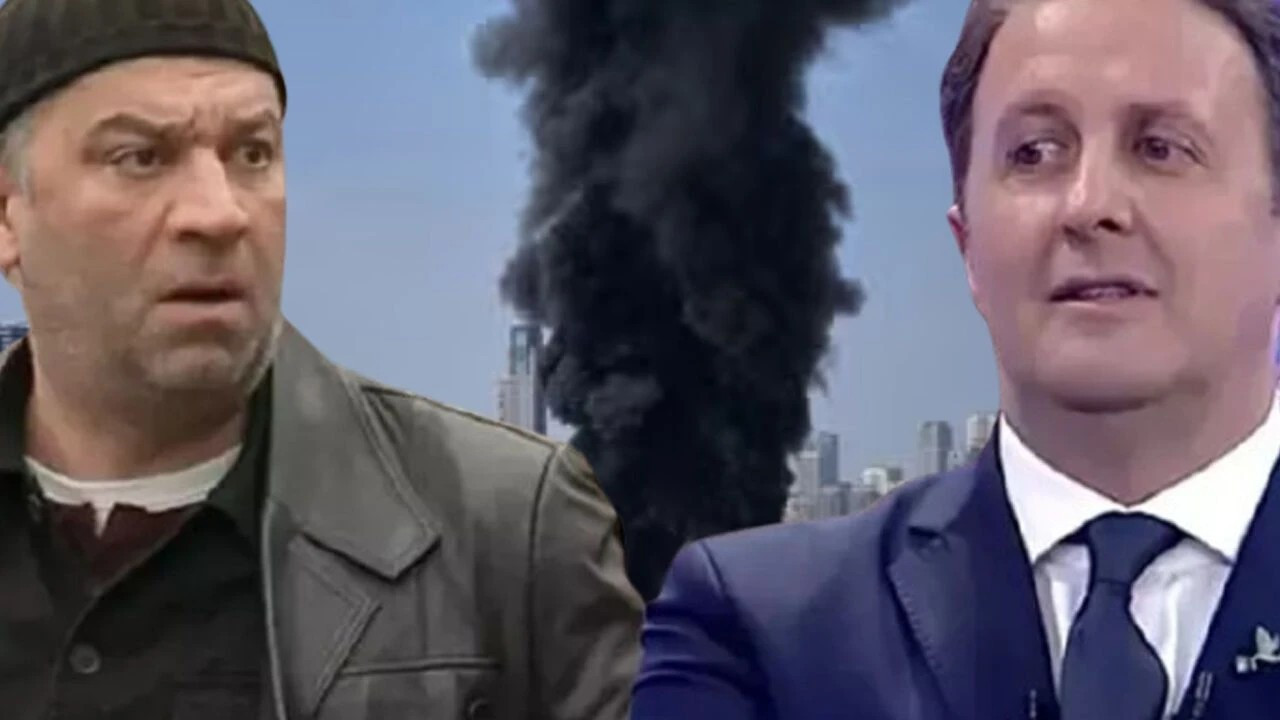 Ünlü oyuncular İlker Ayrık ile Şevket Çoruh Dubai’de mahsur kaldı