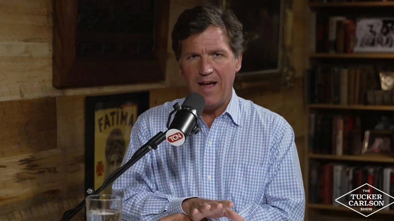 ABD’li gazeteci Carlson’dan İsrail’e ilişkin “Katar ve Suudi Arabistan’da saldırı planı” iddiası