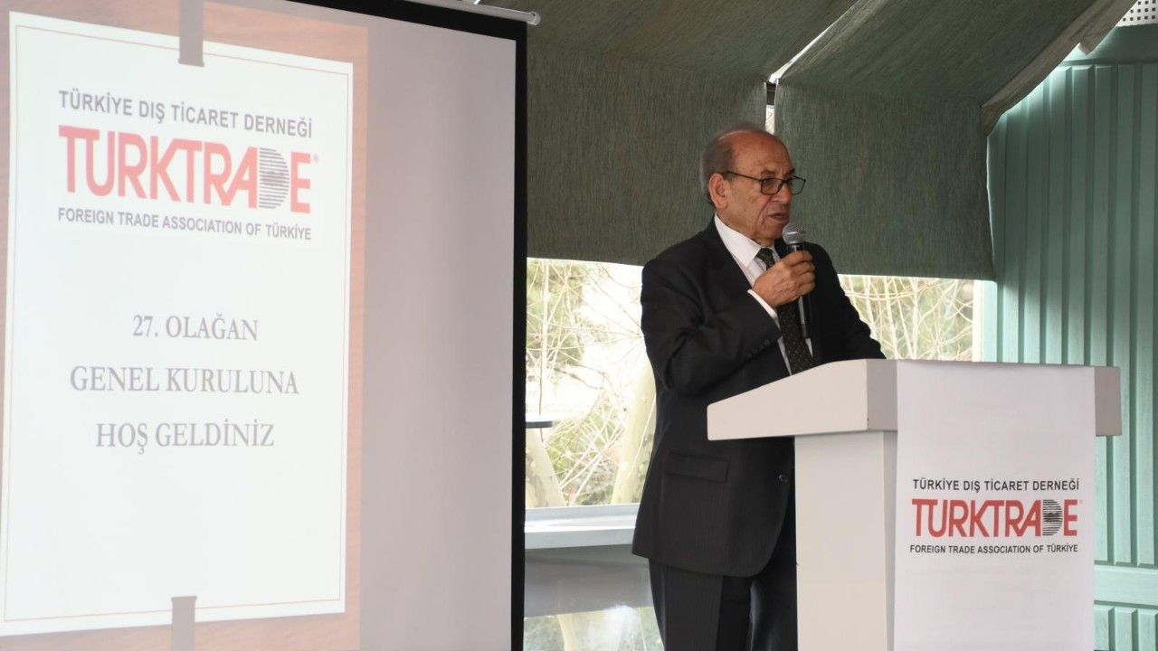 Dış ticaretin sivil toplum örgütünün başkanı Hayrettin Çaycı oldu