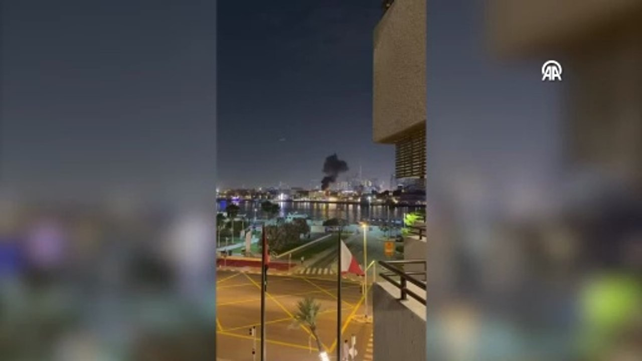 Dubai'deki ABD Konsolosluğu'na İHA saldırısı