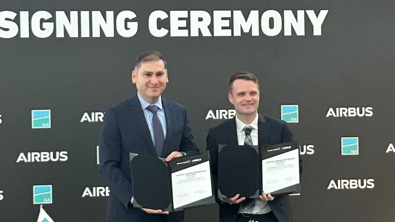 İGA ile Airbus eğitim ortağı oldu