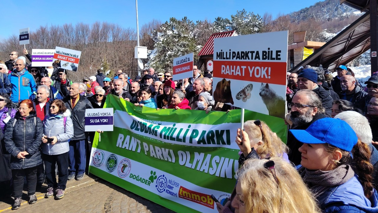 Milli Parklar Kanunu değişikliğine Bursa'dan tepki