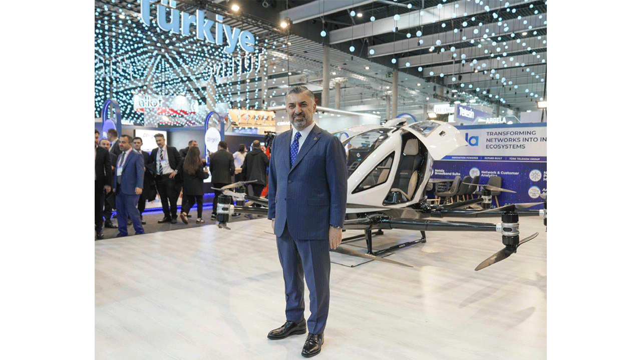 Türk Telekom 5G vizyonunu dünyaya duyurdu: Herkes için 5G