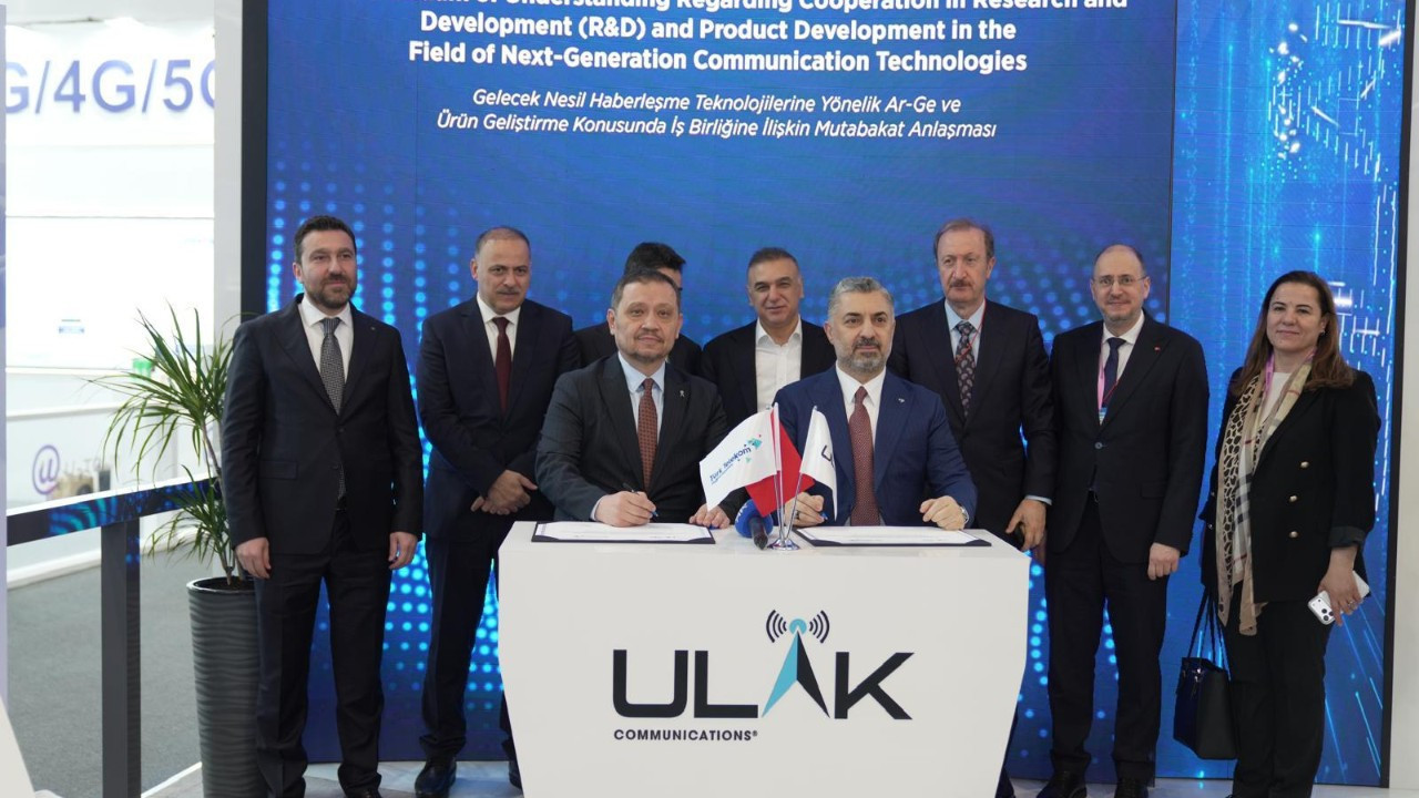 Türk Telekom'dan ULAK Haberleşme ile 6G adımı
