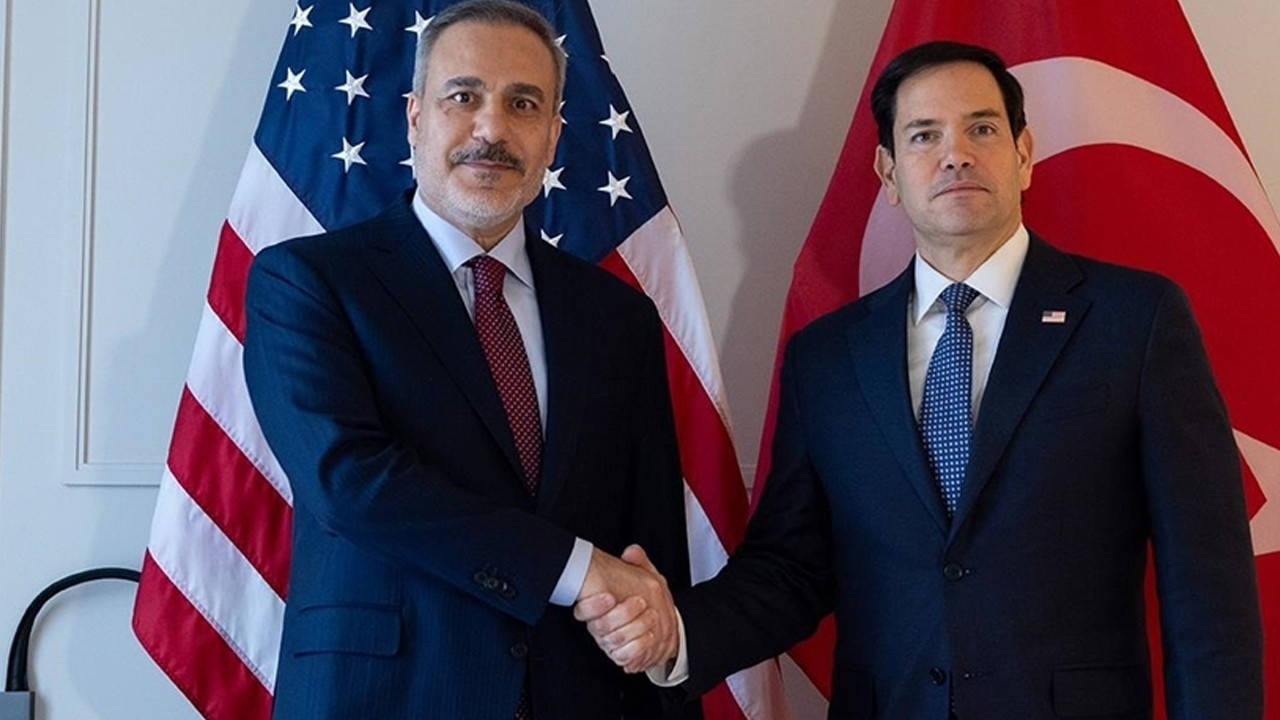 Bakan Fidan, ABD'li mevkidaşı Rubio ile görüştü